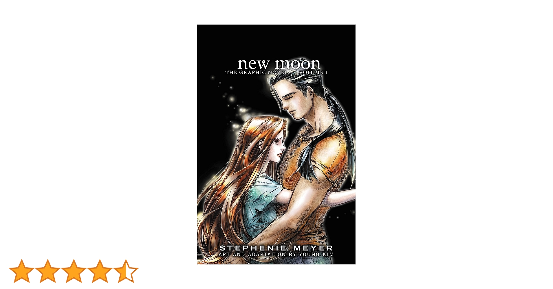 洋書 New Moon: The Graphic Novel, Vol.1 m2 New Moon: The Graphic Novel, Vol. 1: Meyer, Stephenie, Kim